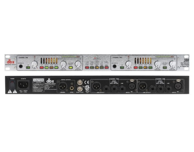 Previo valvulas DBX 386