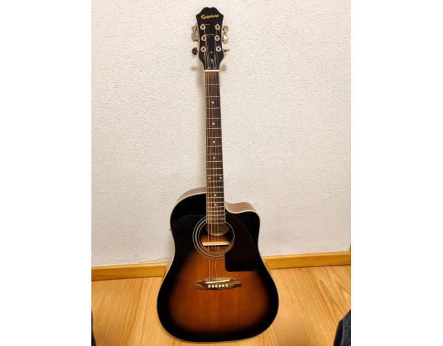 Epiphone AJ-220 CE VS - Guitarra Acústica