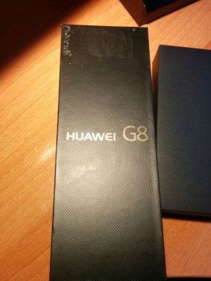 Huawei G8 LIBRE 32 GB gris metálico