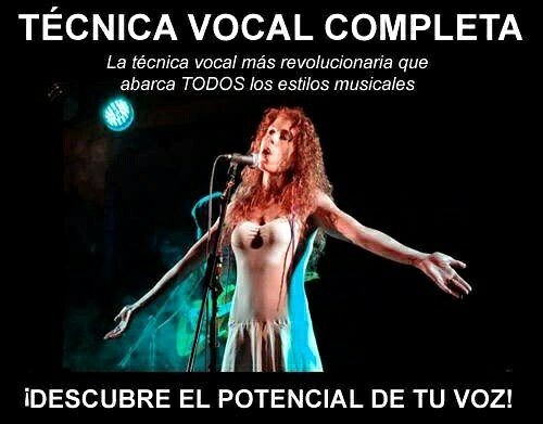 MÓDULO 1 DE TÉCNICA VOCAL COMPLETA (Complete Vocal Technique )