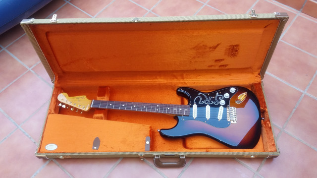 Fender Stratocaster SRV.