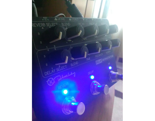 Keeley Delay Workstation ( Delay x8 + Reverb x6+ 2dly ) ---Envío incluído--