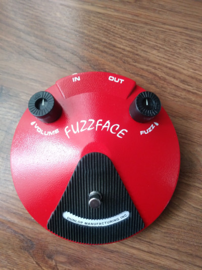 Fuzz Face Dunlop Dallas Arbiter