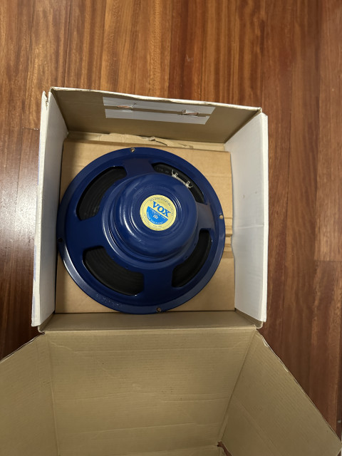 Celestion alnico blue 12 8 ohm