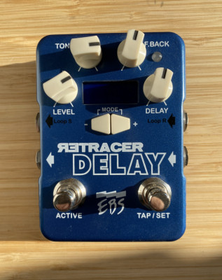 EBS ReTracer Delay Workstation [pedal]