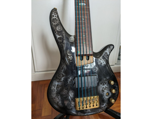 Bajo Yamaha rbx JM2 fretless + mods
