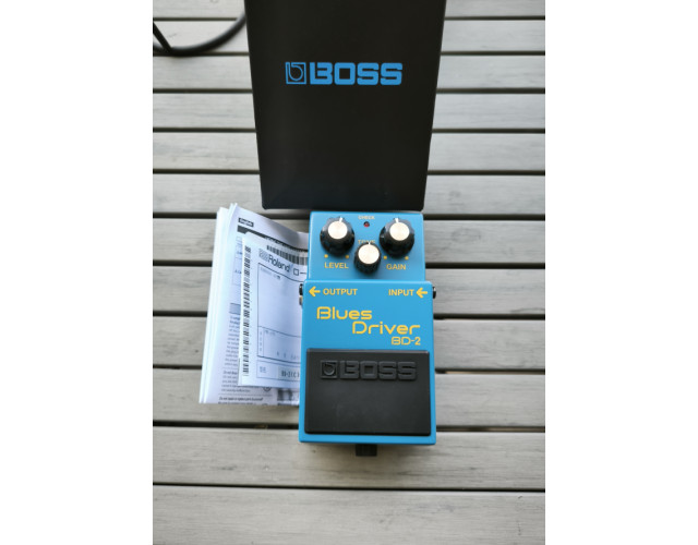 Boss BD-2 Blues Driver ¡Como nuevo y envío incluido!