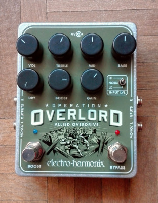 Electro Har­monix Over­lord Over­drive/​Boost