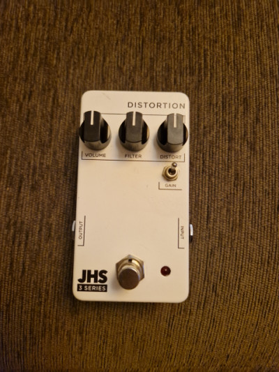Jhs Distortion 3 pedal guitarra