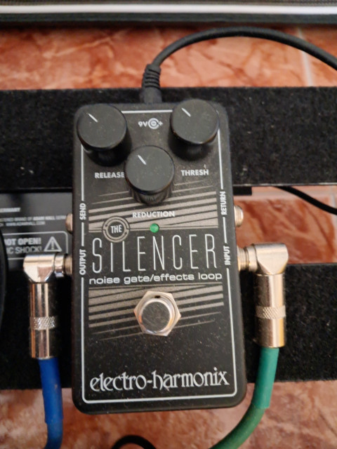 Ehx Silencer