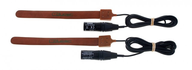 2 Micrófonos de contacto C-Ducer para PIANO acústico, guitarra, etc - stereo - NUEVOS sin usar.