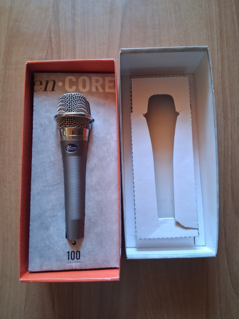 Blue en-core 100