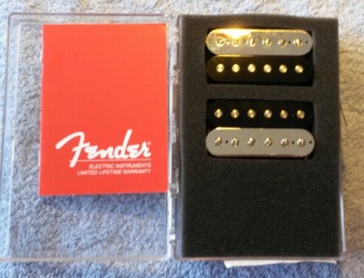 Pastillas Humbucker Fender Telecaster HH 2017