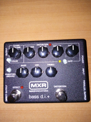 [NUEVO] MXR M80 bass d.i. + para bajo eléctrico