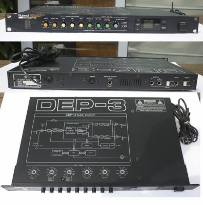 Roland DEP-3 Efectos de sonido FX