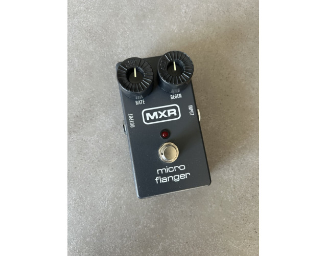 MXR Micro Flanger
