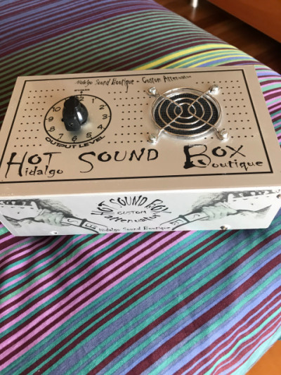 O CAMBIO Atenuador HOT SOUND BOX (Hidalgo Sound Boutique)