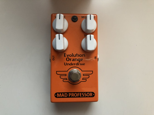 MAD PROFESSOR Evolution Orange Underdrive