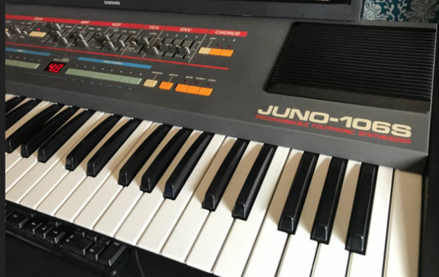 Roland Juno 106 S - 1984