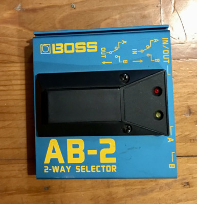 Pedal Boss AB-2