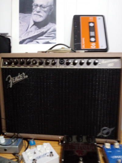 Amplificador acustica Fender Acoustasonic 150