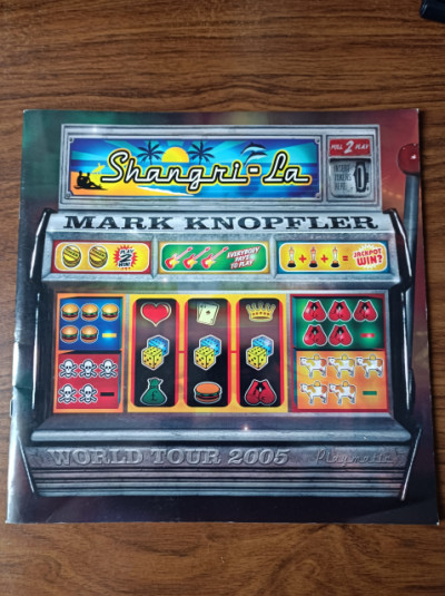 TourBooks Dire Straits / Mark Knopfler