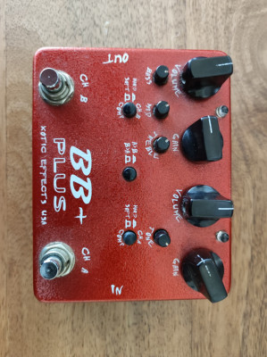 Pedal Overdrive Xotic BB preamp Plus