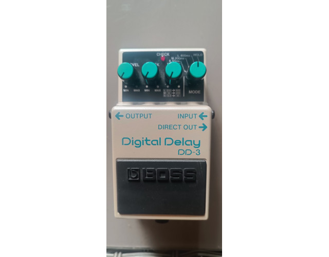Boss DD3 delay
