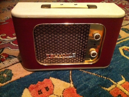 1959 SELMER LITTLE GIANT TRUEVOICE amp MADE IN UK. ACEPTO CAMBIOS