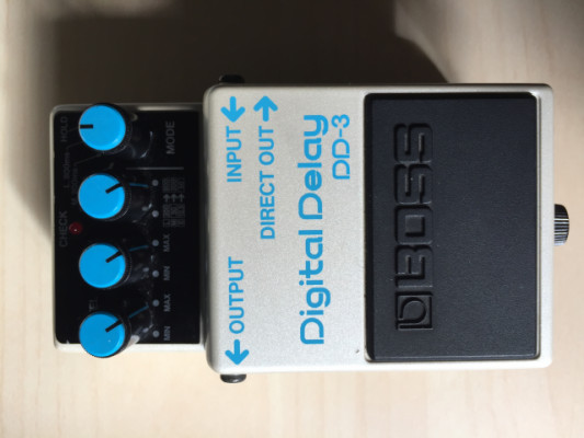 Boss DD-3 MIJ Blue Label “Long chip”