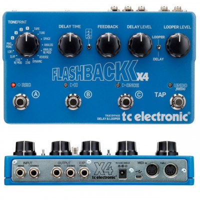 Compro TC Electronic Flashback X4