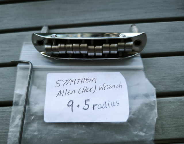 Staytrem Puente Jaguar/Jazzmaster radio 9.5