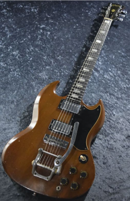 GIBSON SG 1972 tobacco sunburst. Todo Original