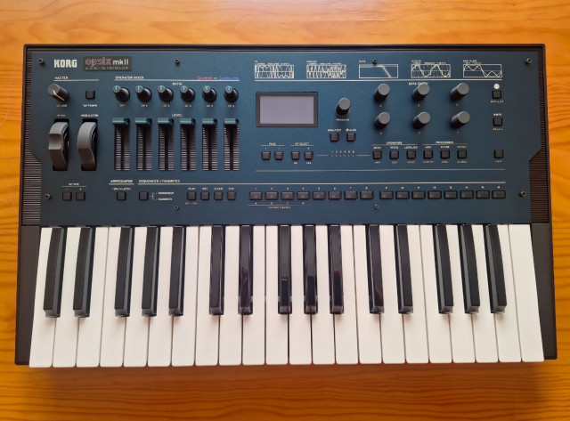 Korg Opsix MKII