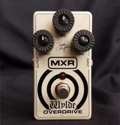 MXR wylde overdrive