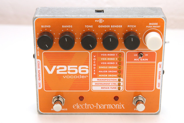 electro harmonix v256 VOCODER