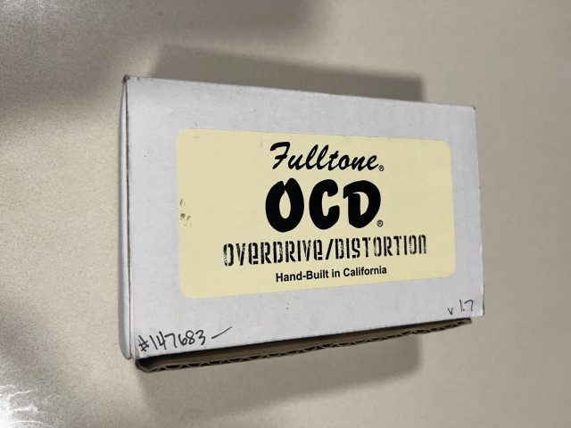 Fulltone OCD V 1.7