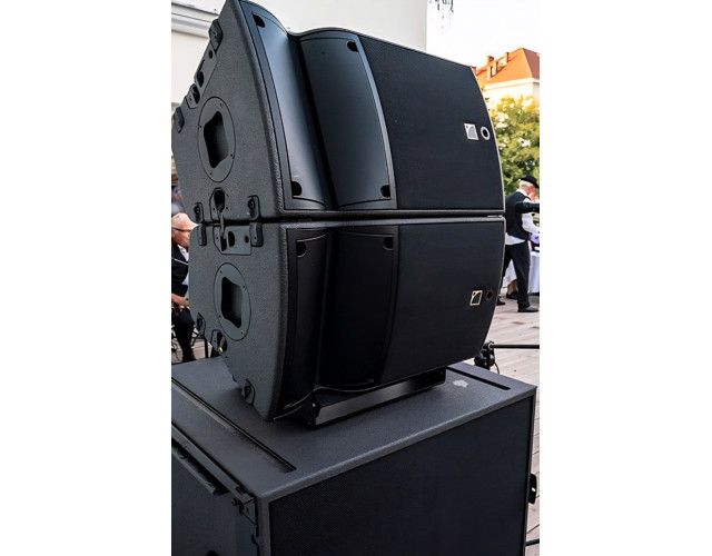 Cajas L-acoustics A10 WIDE
