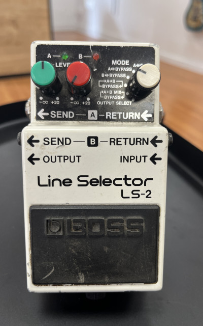 Boss LS-2 Line Selector (RESERVADO)