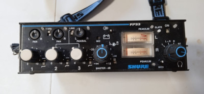 Shure FP33 - Mesa de audio portátil