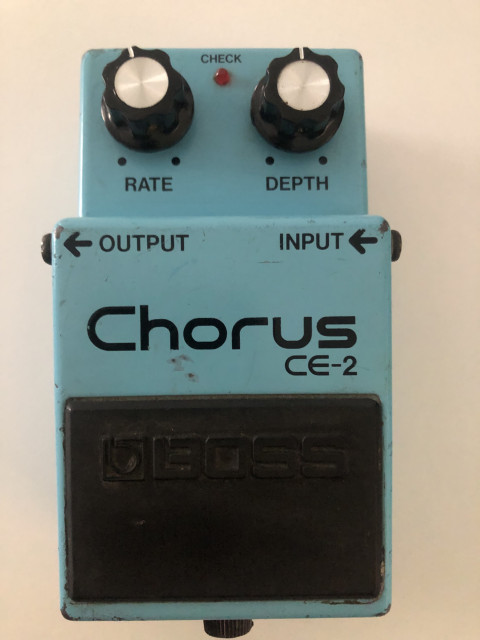 Boss Chorus CE-2 80’s