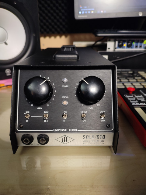 Universal Audio Solo 610