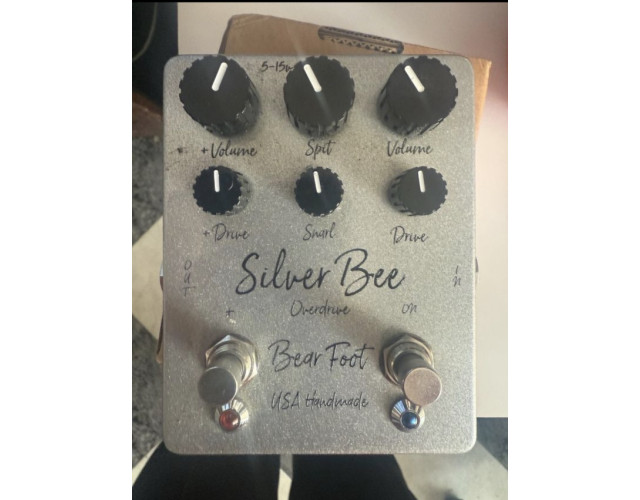 Silver bee plus overdrive bearfoot