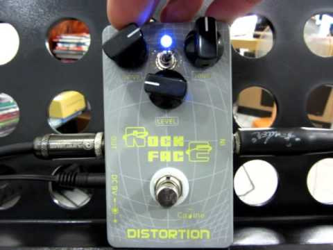 PEDAL CALINE CP-21 ROCK FACE - DISTORTION