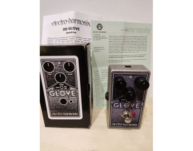 EHX GLOVE - pedal MIAB tipo Plexi - envío peninsular incluido