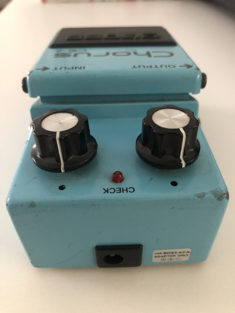 Boss Chorus CE-2 80’s