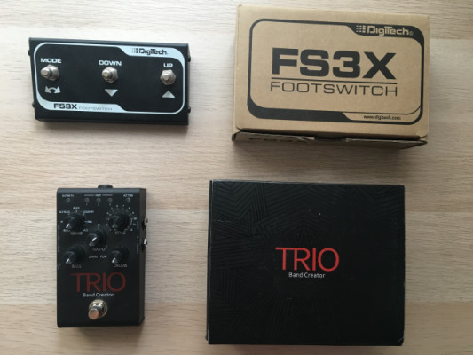 Digitech Band Trio + FootSwitch