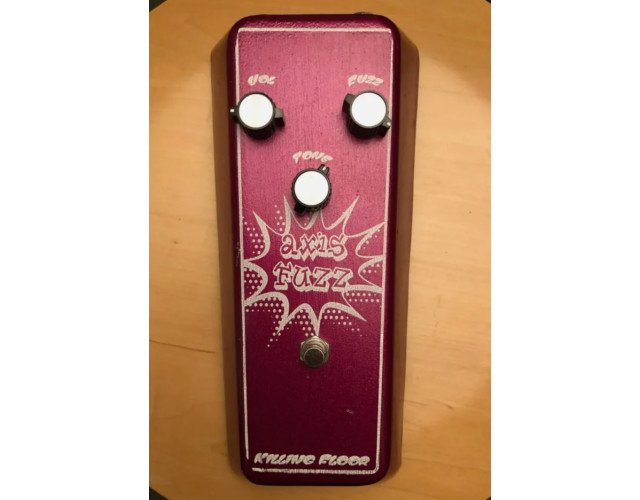 Killing Floor Effects Axis Fuzz - 2022 OC44 NOS