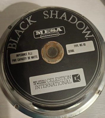 Mesa Boogie Celestion Black Shadow