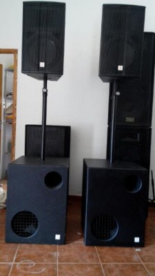 PA Activa 1800w RMS TheBox